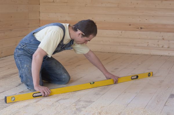 Floor Jacking in Westland