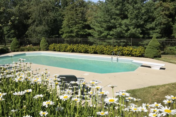 Cost of Pool Deck Leveling in Westland