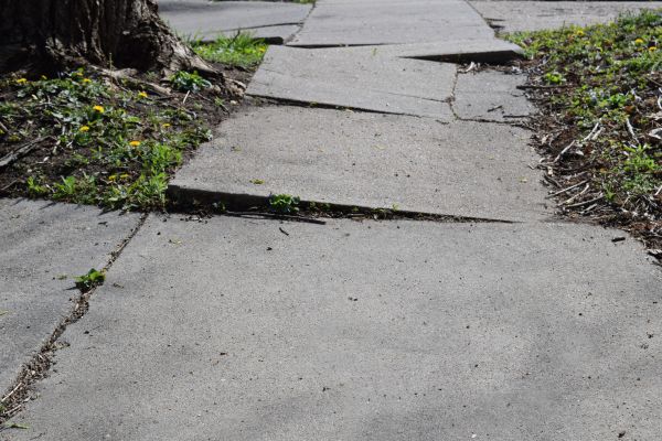 Sidewalk Raising in Westland