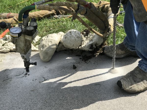 Concrete Pad Lifting in Westland
