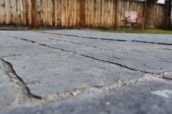 Cost of Sunken Patio Repair in Westland