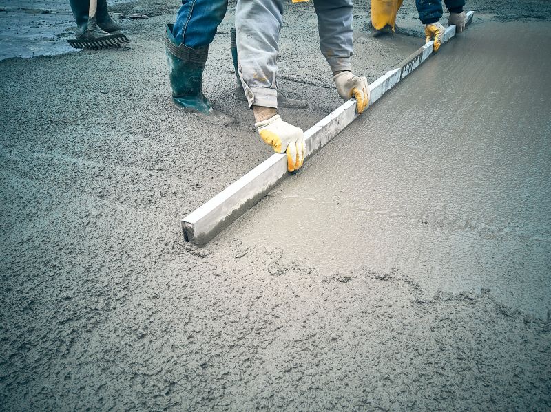 Commercial Concrete Service