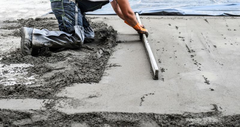 Experienced Concrete Contractors